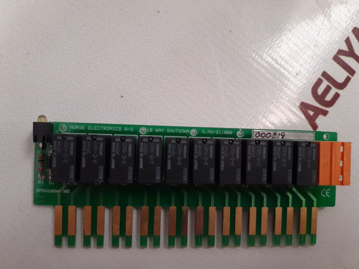 Norse Electronics Ep3100.81164-182 Pcb Card
