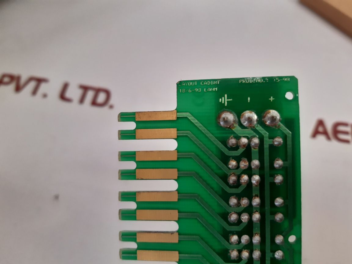 Norse Electronics Ep3100.81164-182 Pcb Card