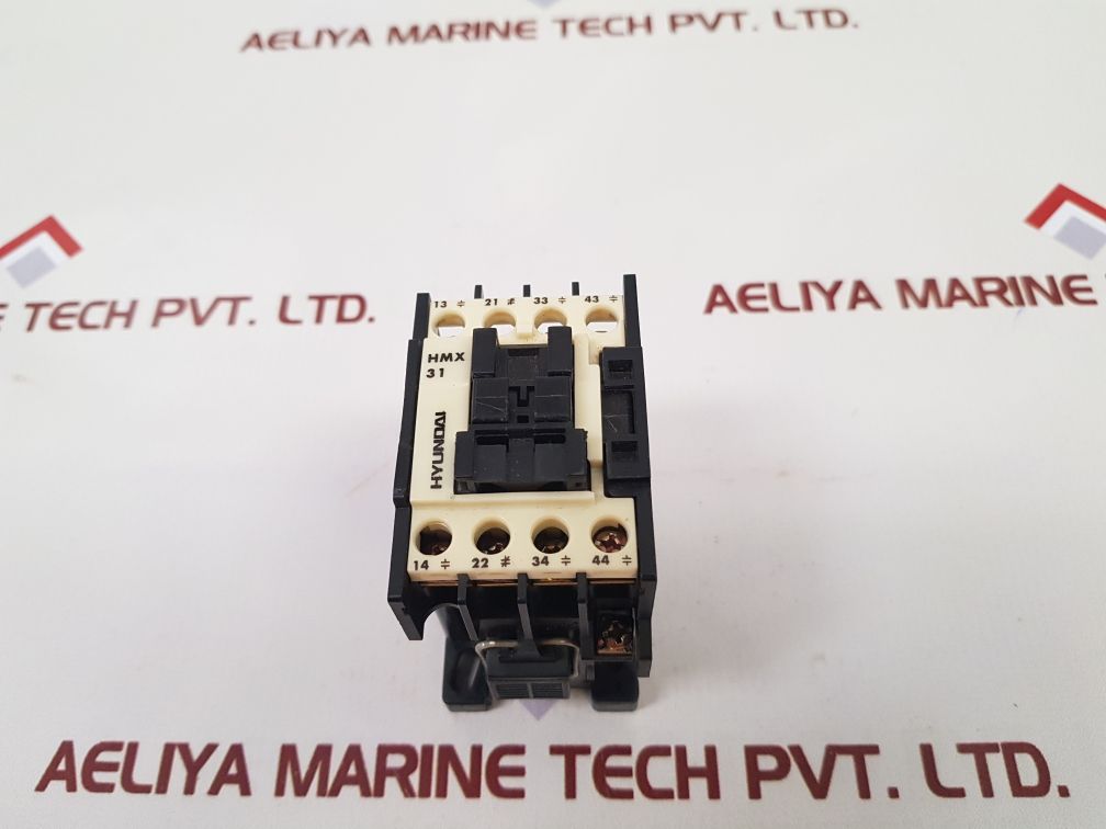 Hyundai Hmx 31 Control Relay 220A 600Vac