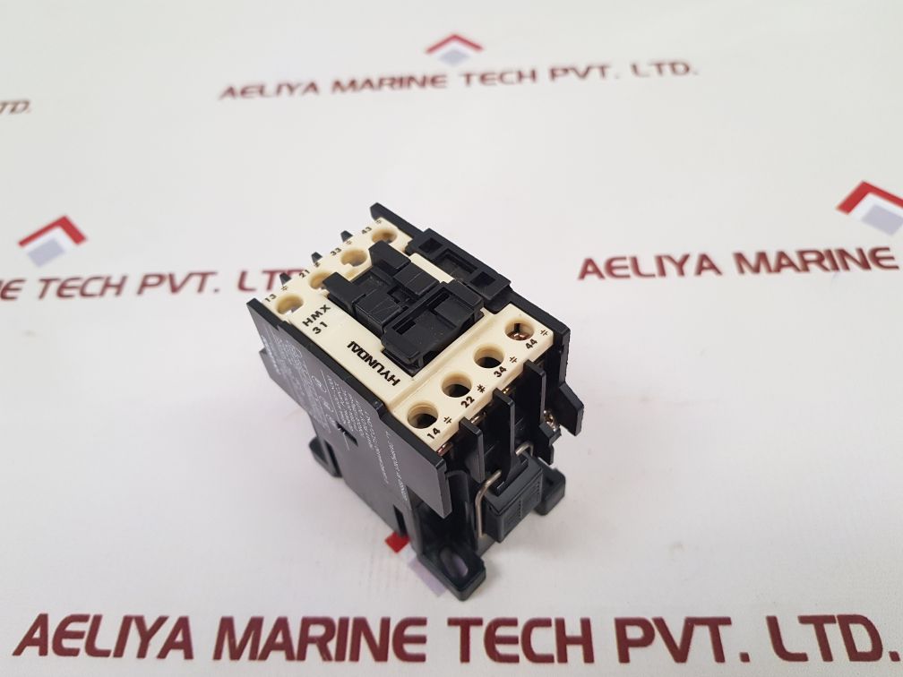 Hyundai Hmx 31 Control Relay Used
