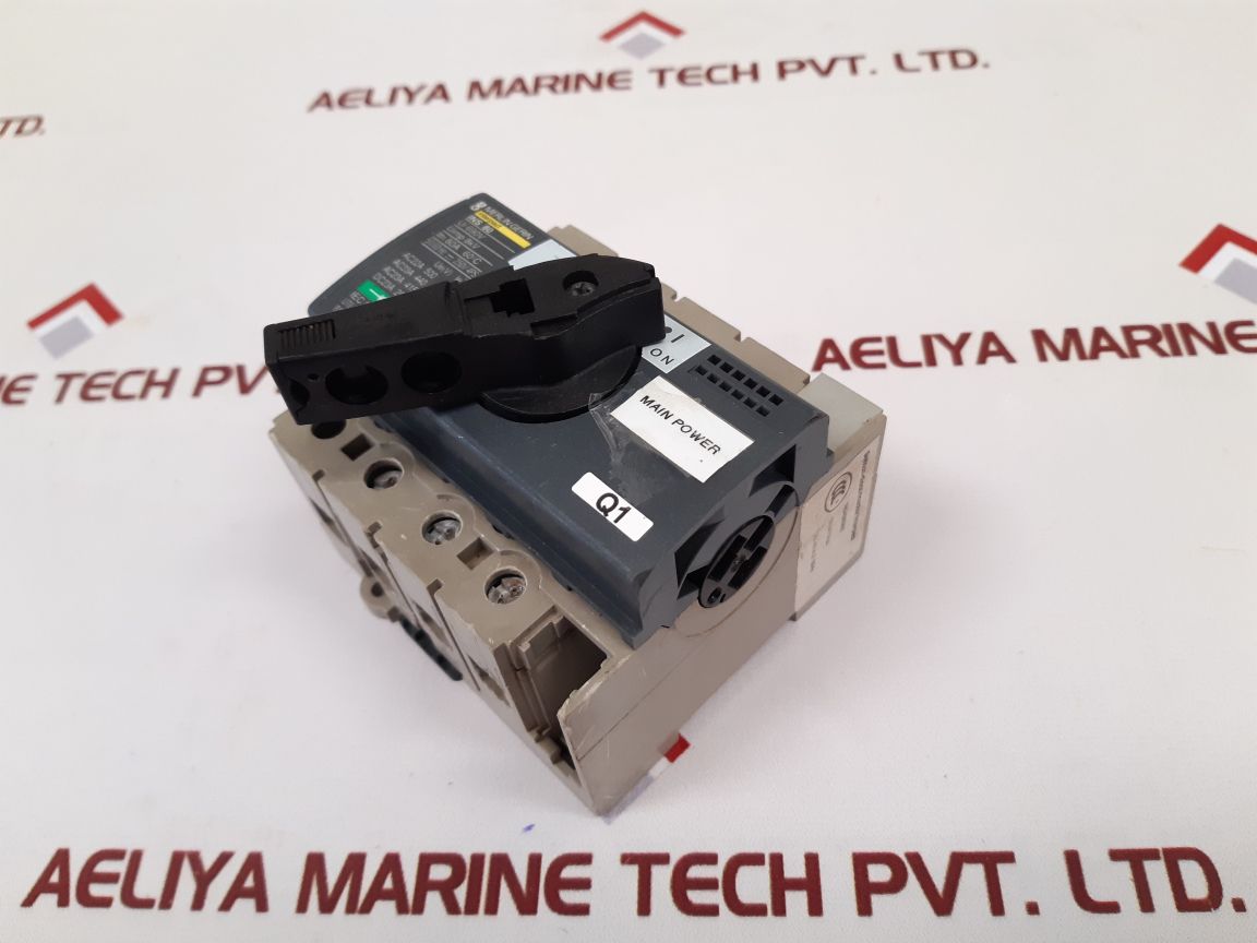 Merlin Gerin Ins 80 Switch-disconnector Interpact
