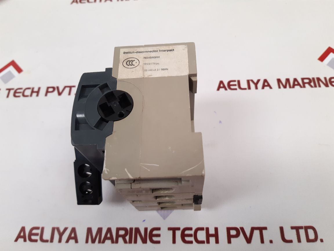Merlin Gerin Ins 80 Switch-disconnector Interpact