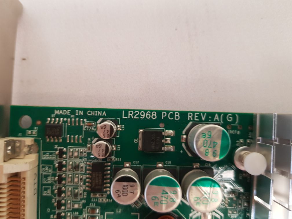 Win Fast A340 Pci Pcb Card Lr2968