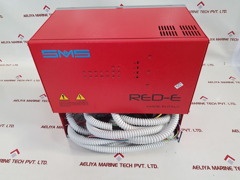 Sms red-e automatic rescue device