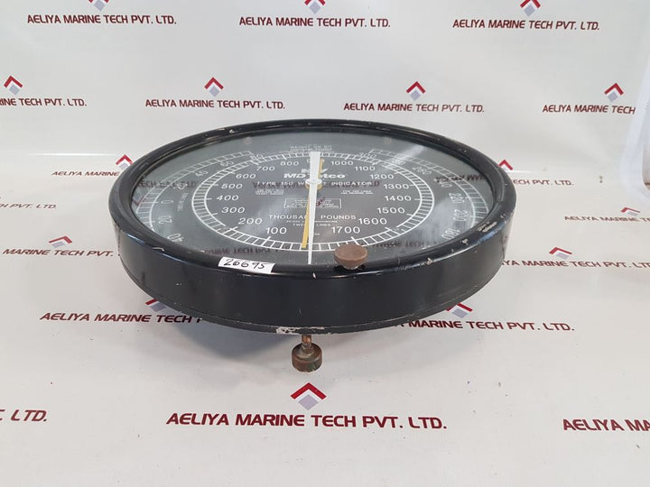 Nov Md Totco We3-18 Hydraulic Indicator
