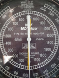Nov Md Totco We3-18 Hydraulic Indicator

