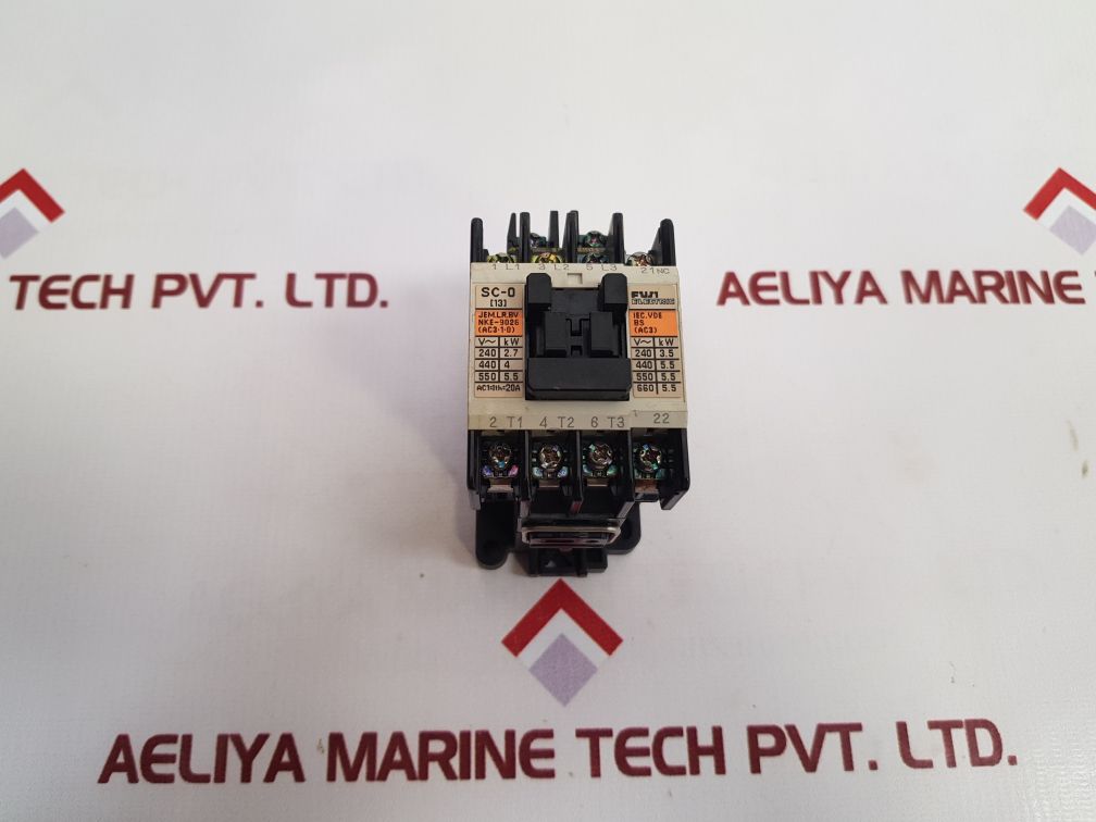 Fuji Electric Sc-0 [13] Contactor 4Nc0F0 Used