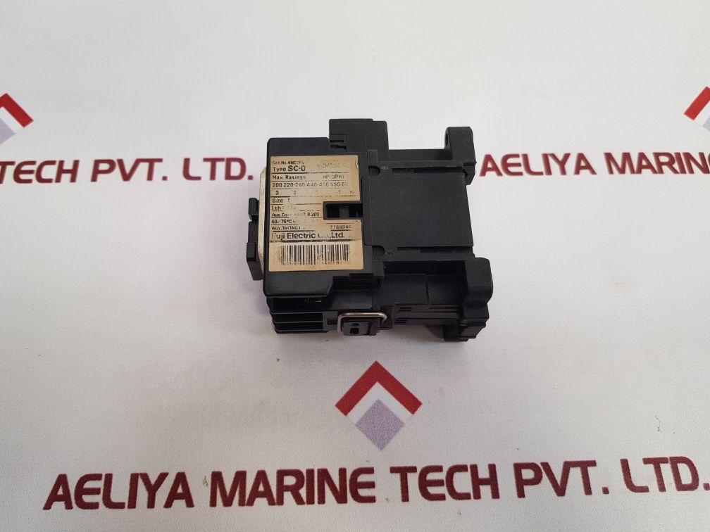 Fuji Electric Sc-0 [13] Contactor 4Nc0F0 Used