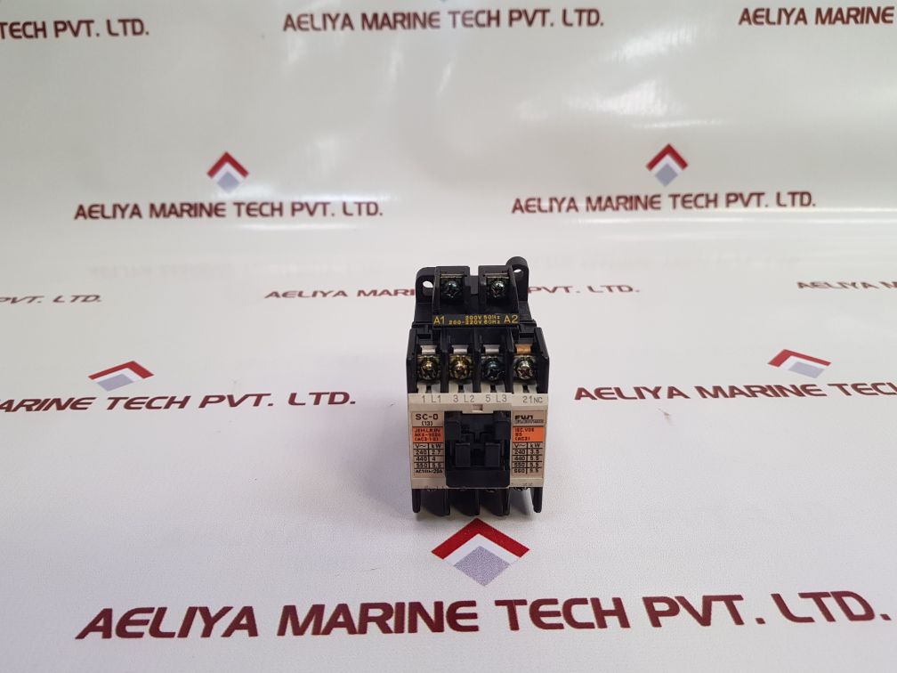 Fuji Electric Sc-0 [13] Contactor 4Nc0F0 Used