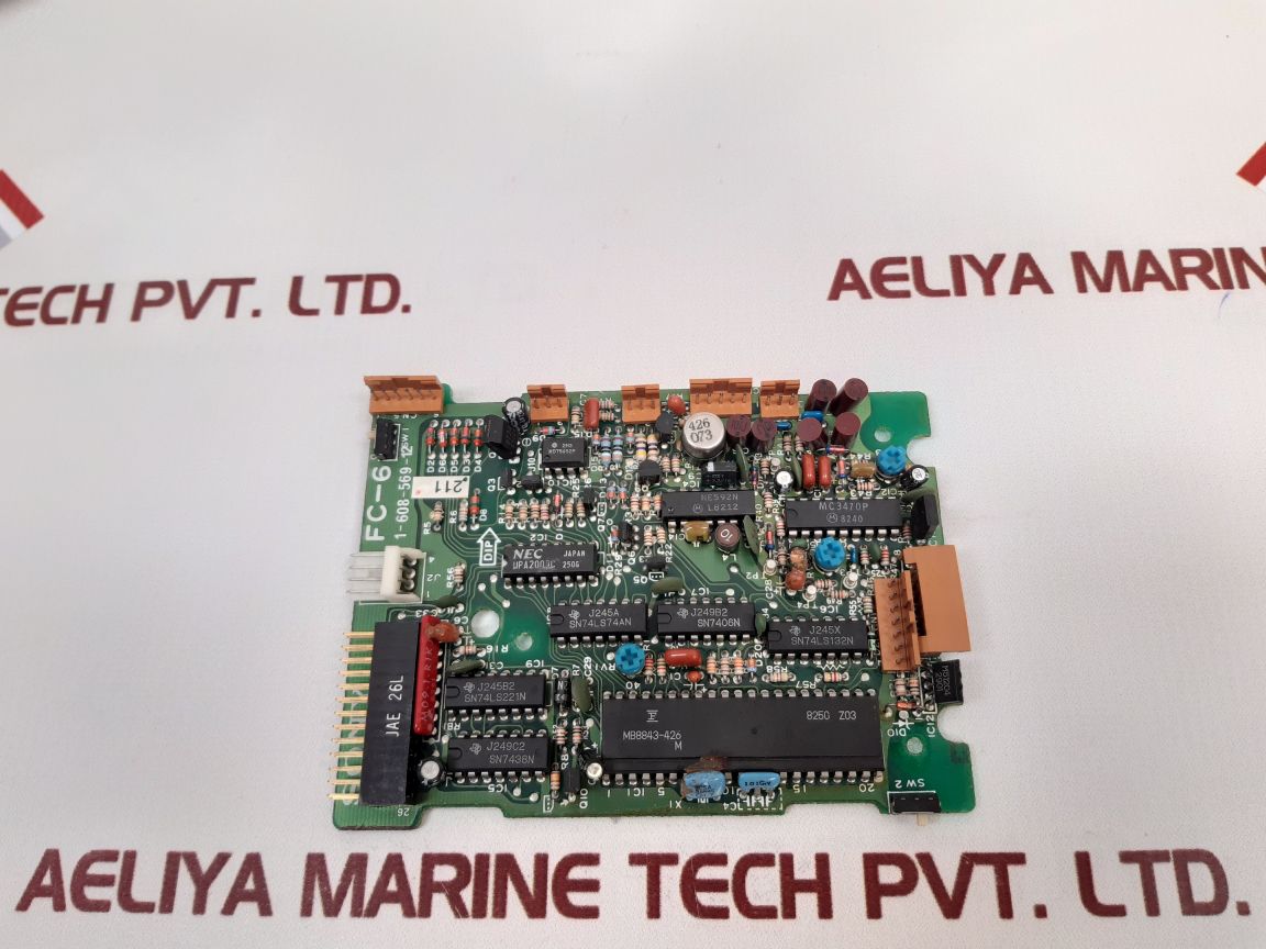 Sony Fc-6 Pcb Card