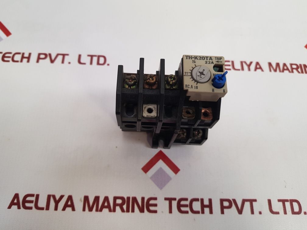 Mitsubishi Th-k20Ta Thermal Overload Relay Used