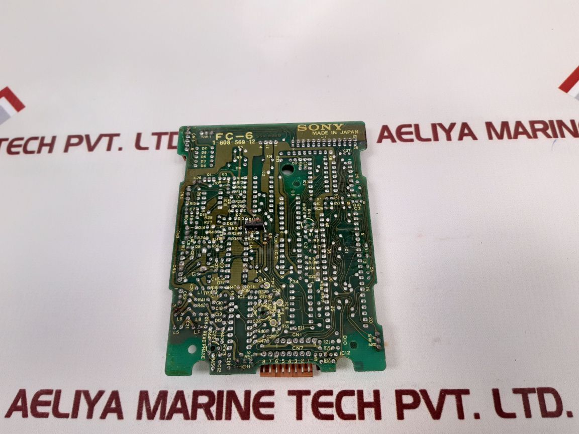 Sony Fc-6 Pcb Card