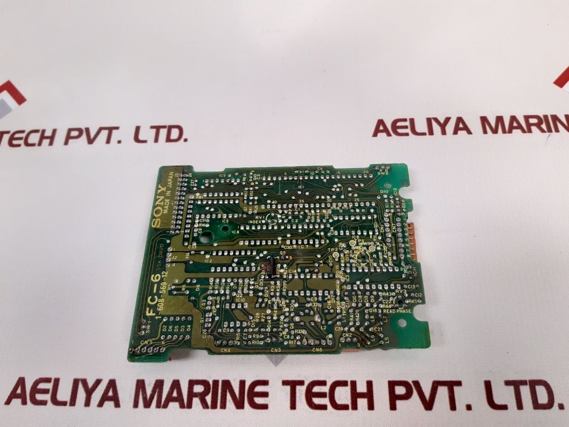 Sony Fc-6 Pcb Card