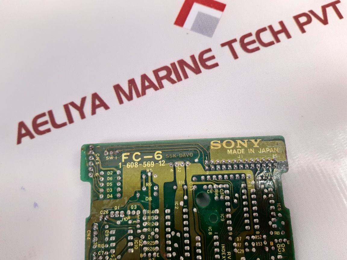 Sony Fc-6 Pcb Card