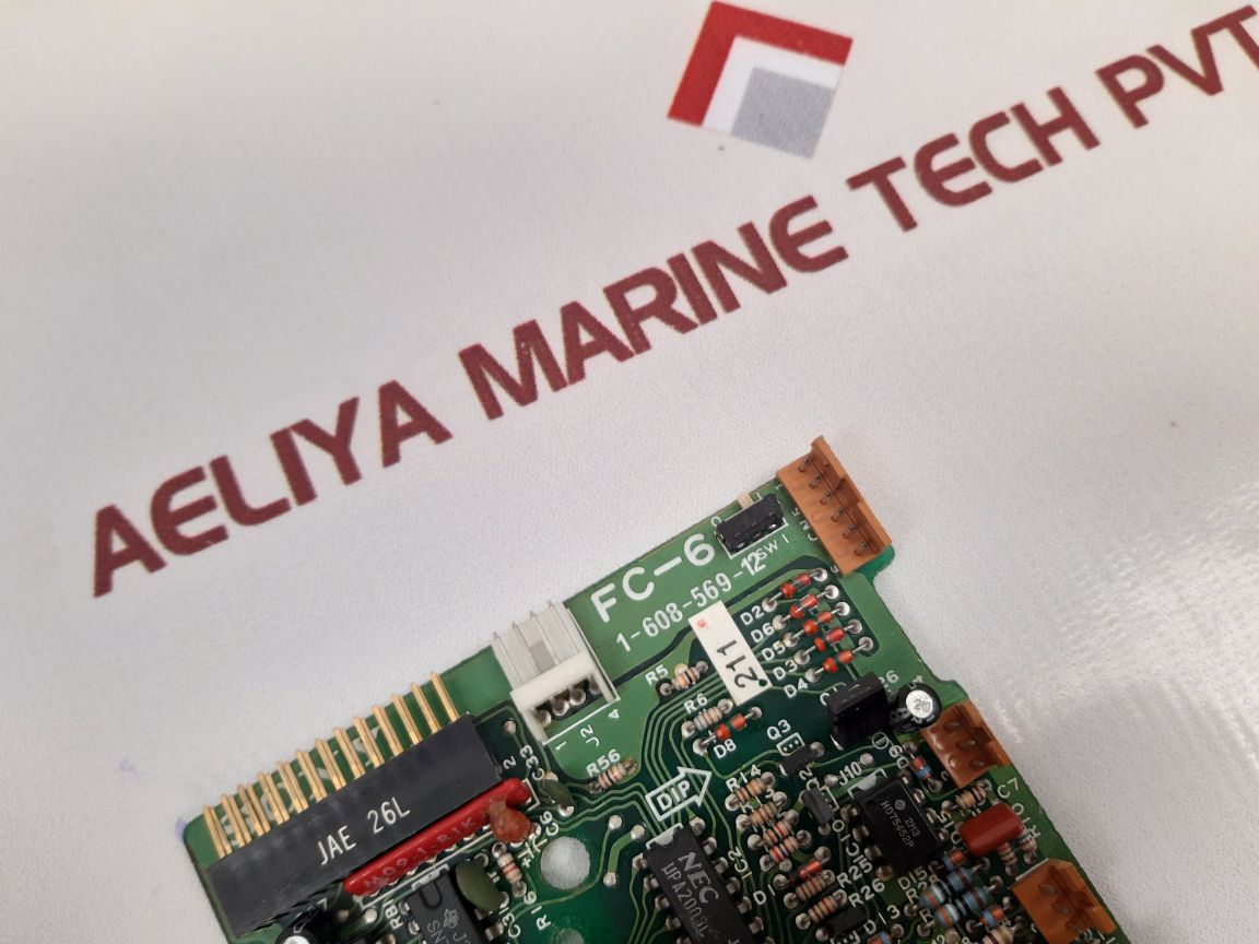 Sony Fc-6 Pcb Card