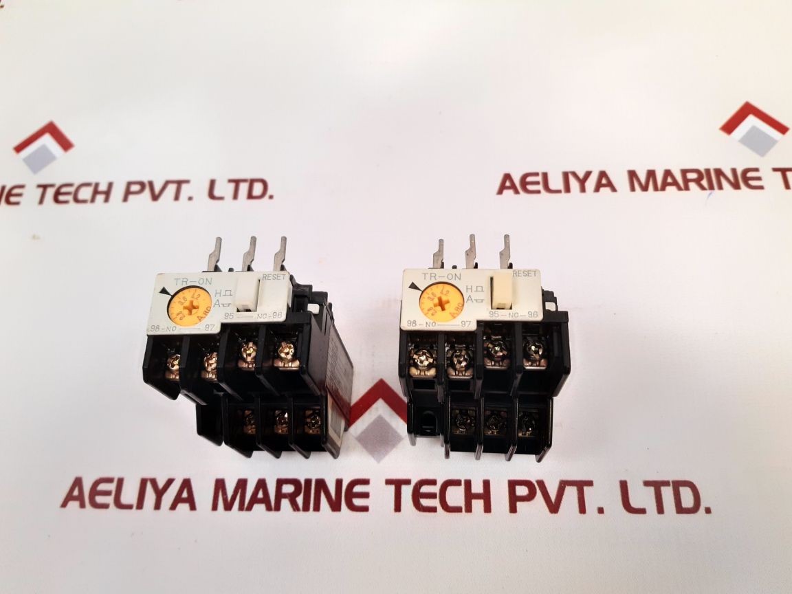 Fuji Electric Tr-0N Thermal Overload Relay