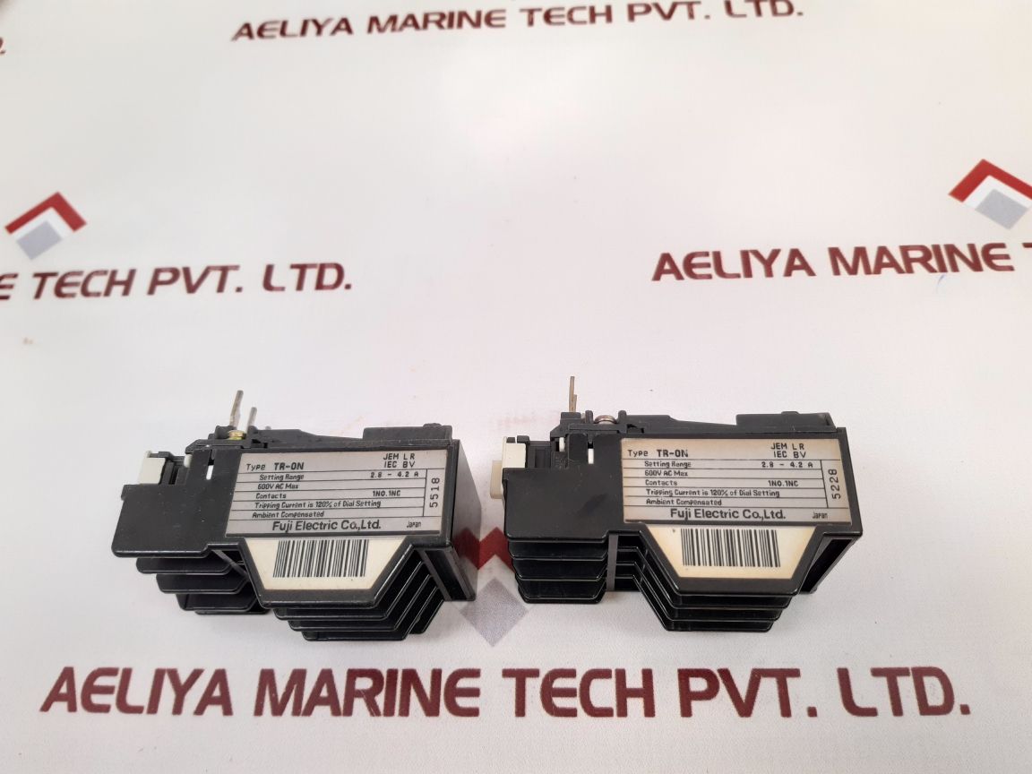 Fuji Electric Tr-0N Thermal Overload Relay