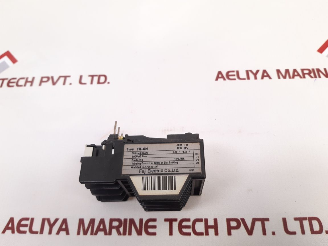 Fuji Electric Tr-0N Thermal Overload Relay