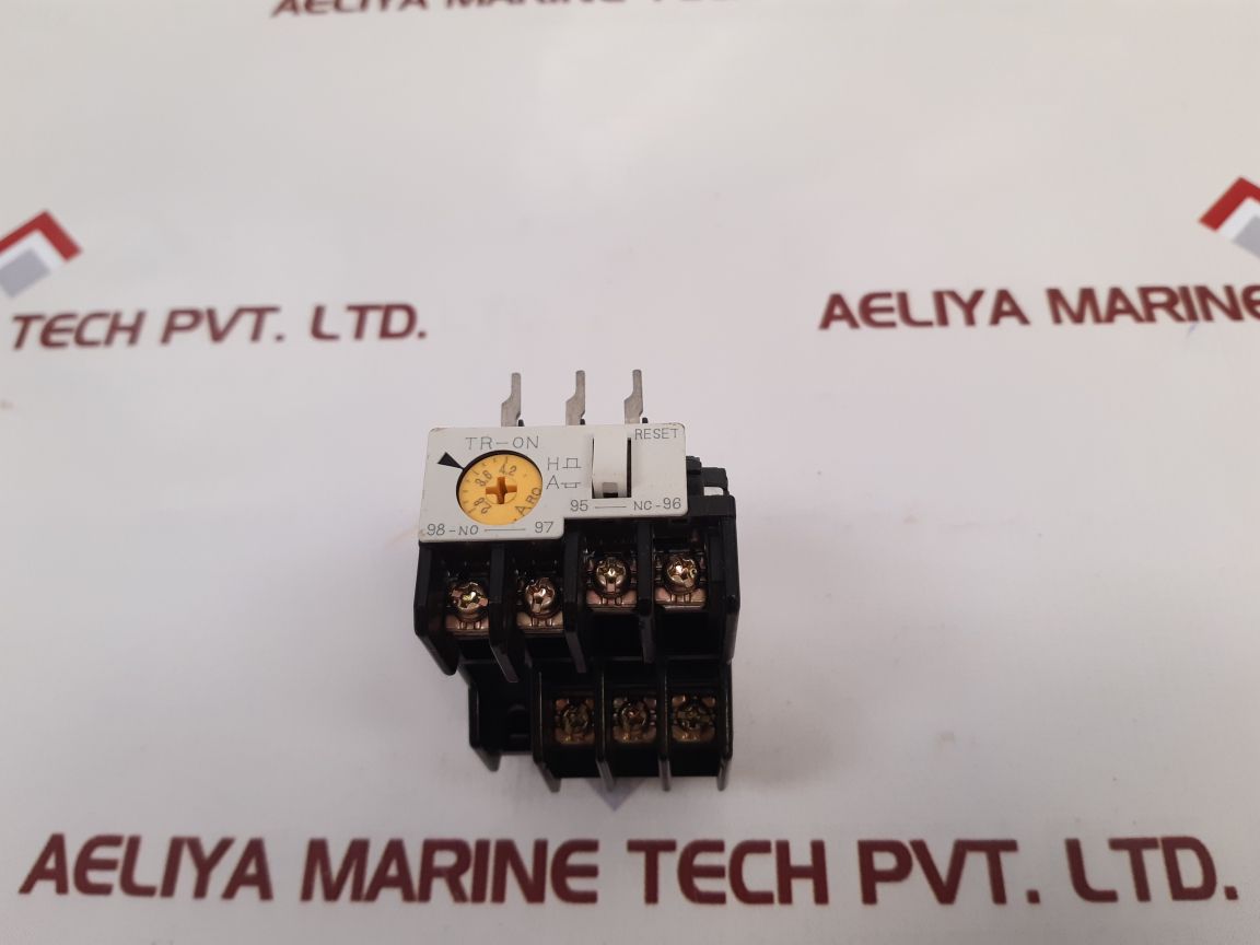Fuji Electric Tr-0N Thermal Overload Relay