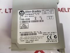 Allen-bradley 1769-iq16 Compact I/O 16 Pt. Input Module Ser.A Rev.2
