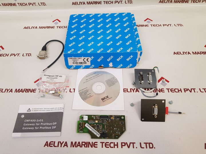 Sick Cmf400-1001 Fieldbus Gateway Profibus Kit