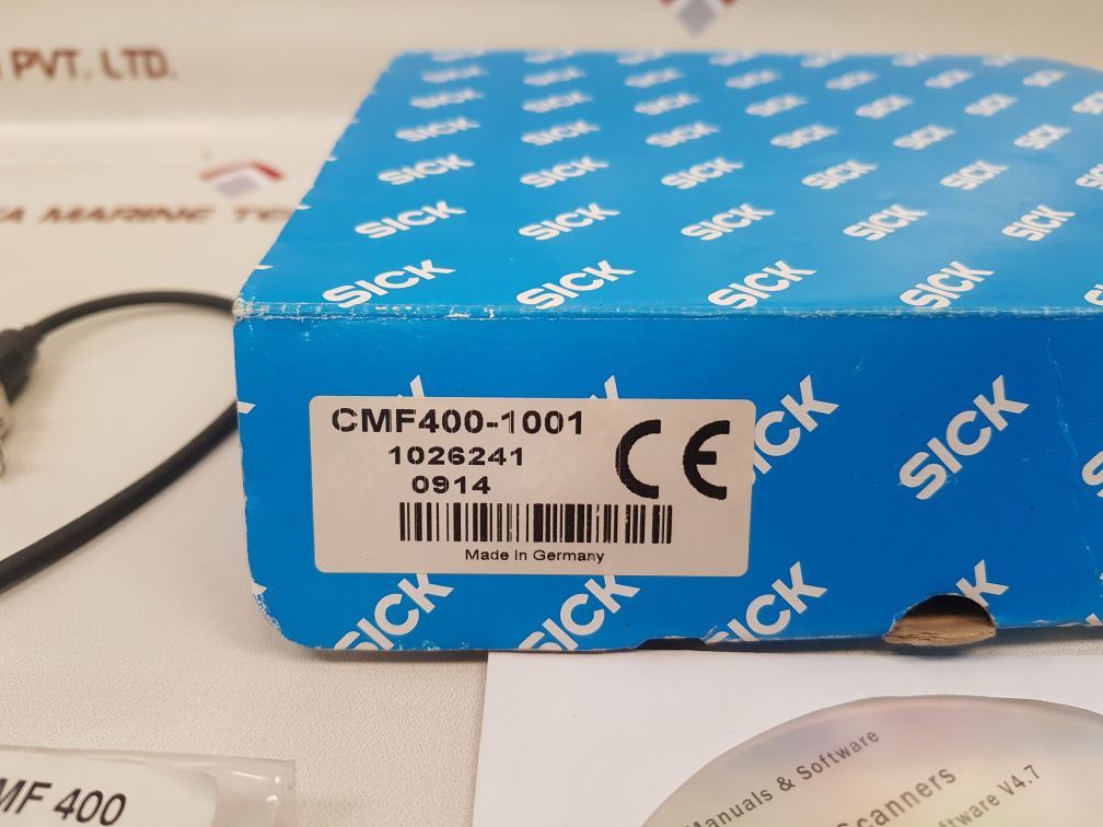 Sick Cmf400-1001 Fieldbus Gateway Profibus Kit
