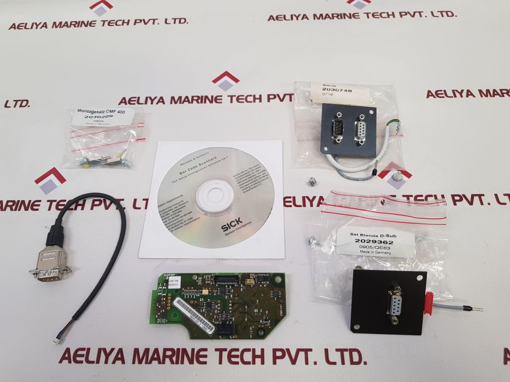 Sick Cmf400-1001 Fieldbus Gateway Profibus Kit