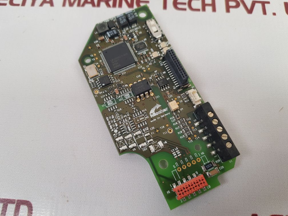 Sick Cmf400-1001 Fieldbus Gateway Profibus Kit