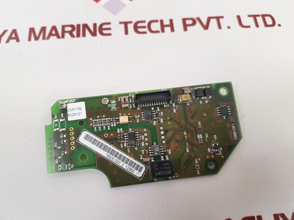 Sick Cmf400-1001 Fieldbus Gateway Profibus Kit