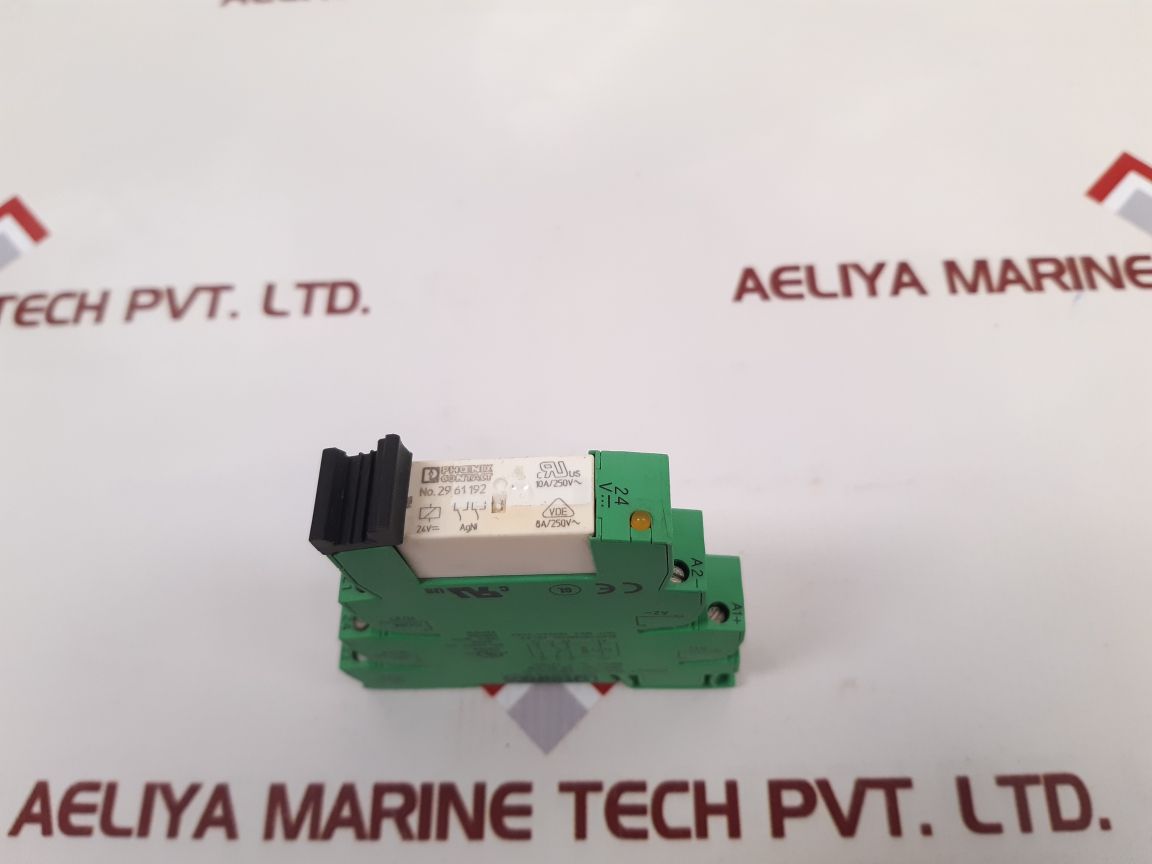 Phoenix Contact Plc-bsc-24Dc/21-21 Relay Socket 2967015