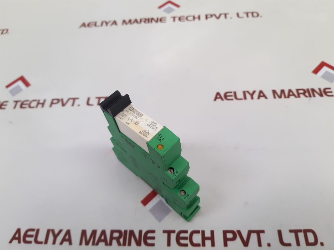 Phoenix Contact Plc-bsc-24Dc/21-21 Relay Socket 2967015
