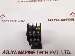Fuji electric src50-2f/x (3a3b) auxiliary relay Used 