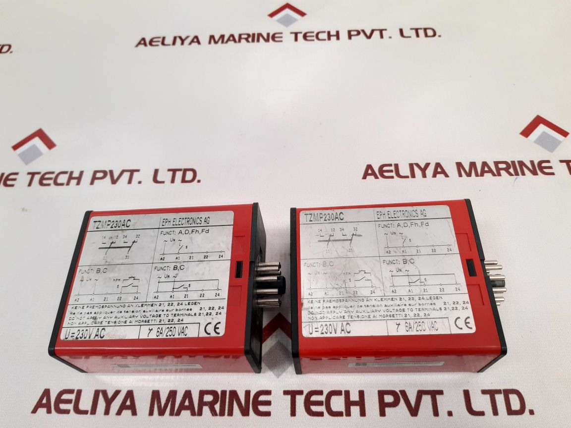 Eph Electronics Tzmp230Ac Time Delay Relay