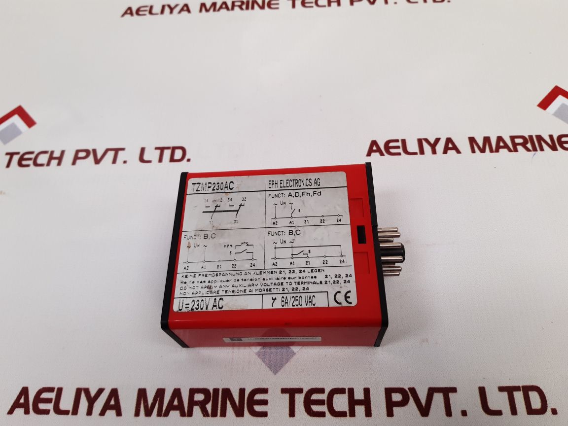 Eph Electronics Tzmp230Ac Time Delay Relay