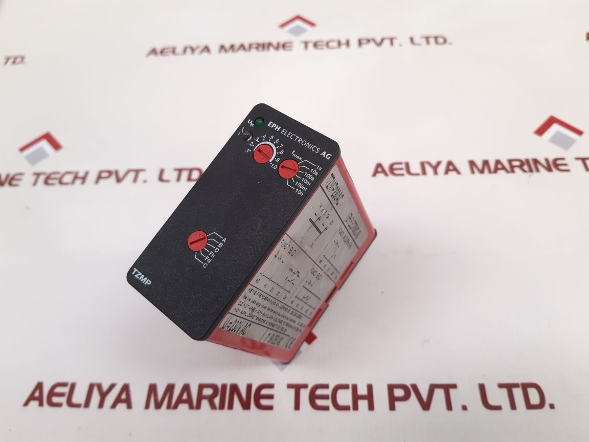 Eph Electronics Tzmp230Ac Time Delay Relay