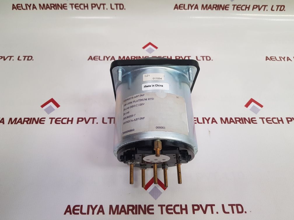 Yokogawa 103502Ca-ab7/Jnf Degrees C Meter