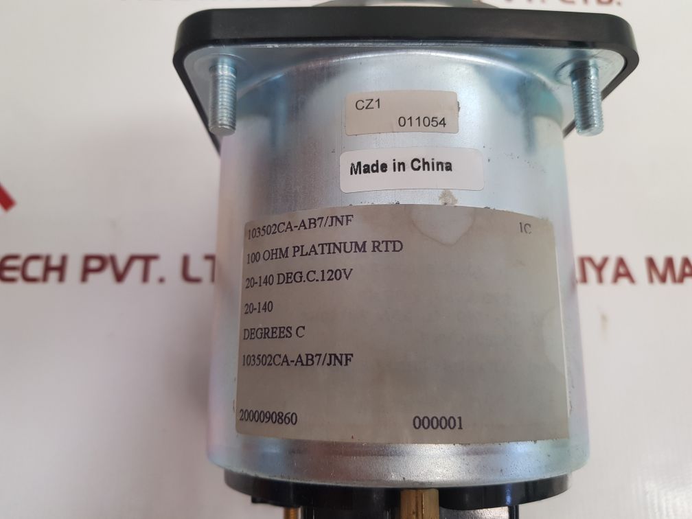 Yokogawa 103502Ca-ab7/Jnf Degrees C Meter