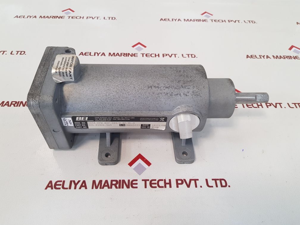 Bei h40a-ccw-8gc-28v/v-sc-ul-s optical encoder 924-01026-565
