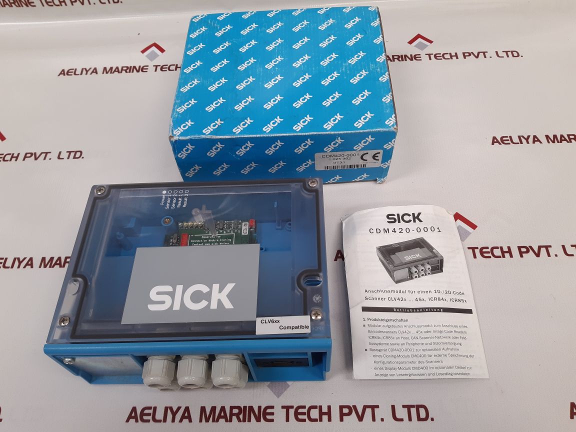 Sick Cdm420-0001 Connection Module