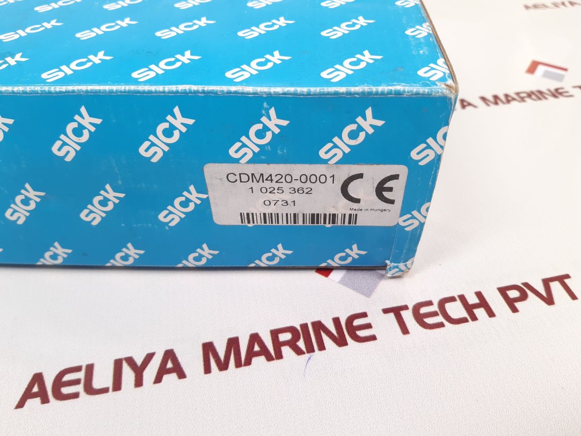 Sick Cdm420-0001 Connection Module