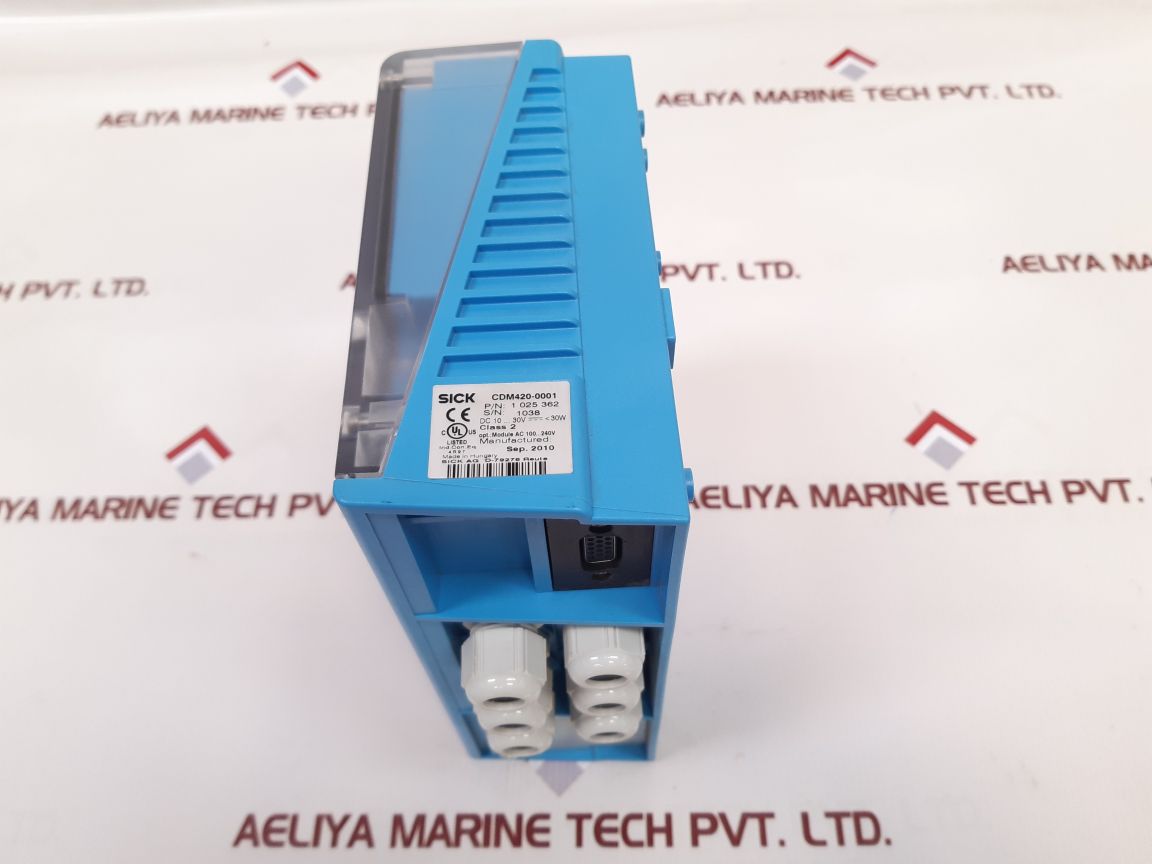 Sick Cdm420-0001 Connection Module
