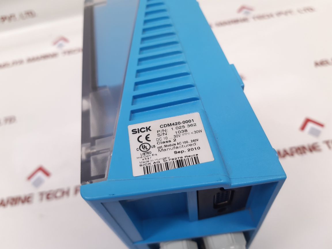 Sick Cdm420-0001 Connection Module
