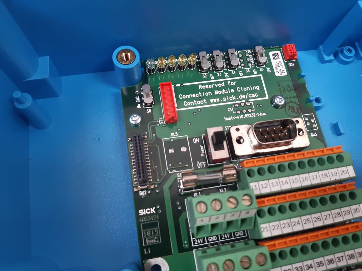 Sick Cdm420-0001 Connection Module