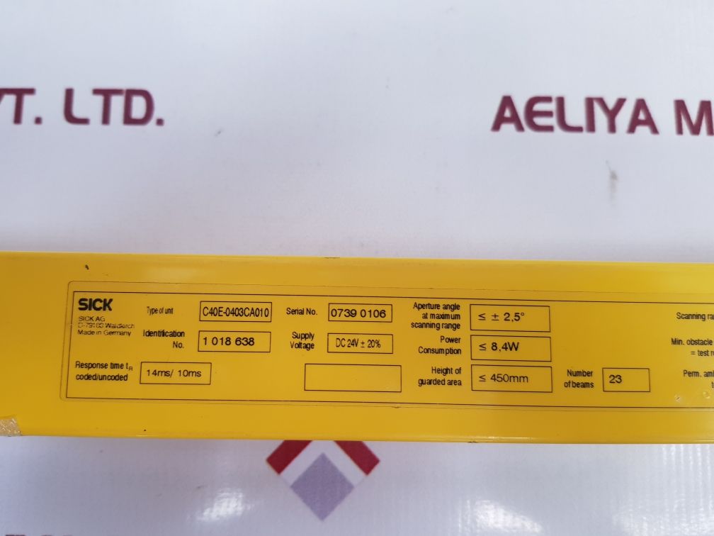 Sick C 4000 Standard Receiver C40E-0403Ca010