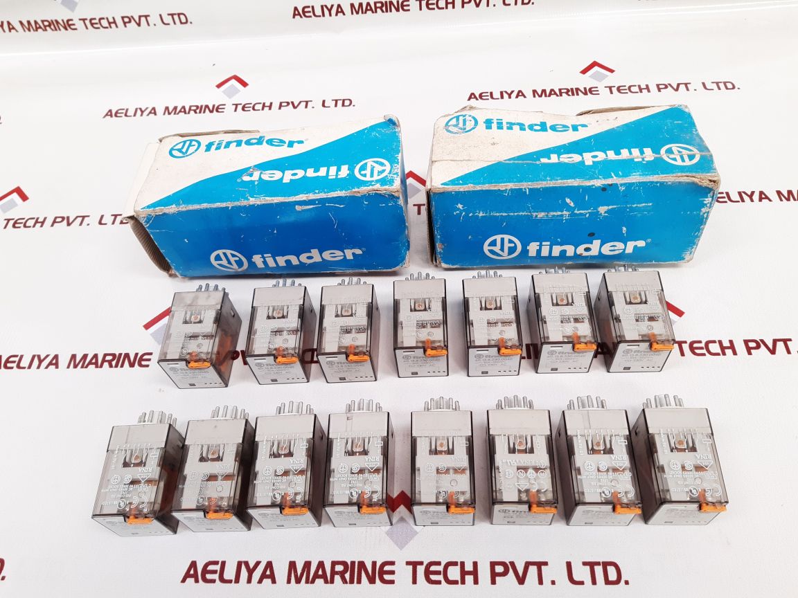 Set Of 8X Finder 60.13.8.230.0040 Relay