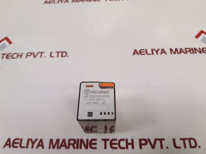 Set Of 8X Finder 60.13.8.230.0040 Relay