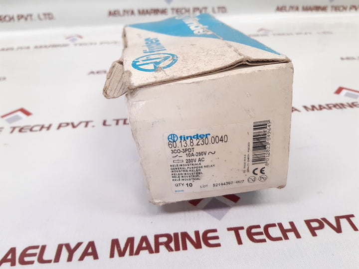 Set Of 8X Finder 60.13.8.230.0040 Relay