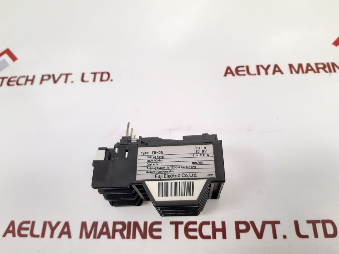Fuji Electric Tr-0N Overload Relay
