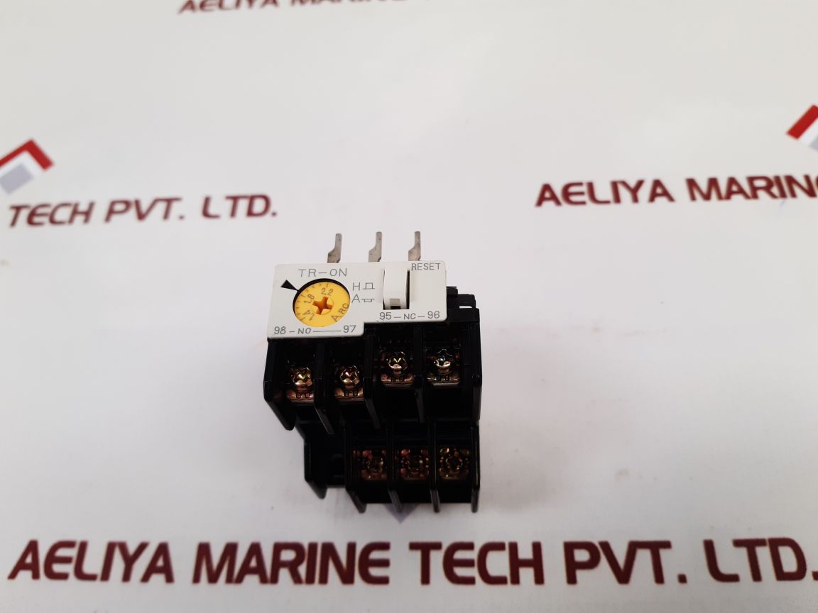 Fuji Electric Tr-0N Overload Relay