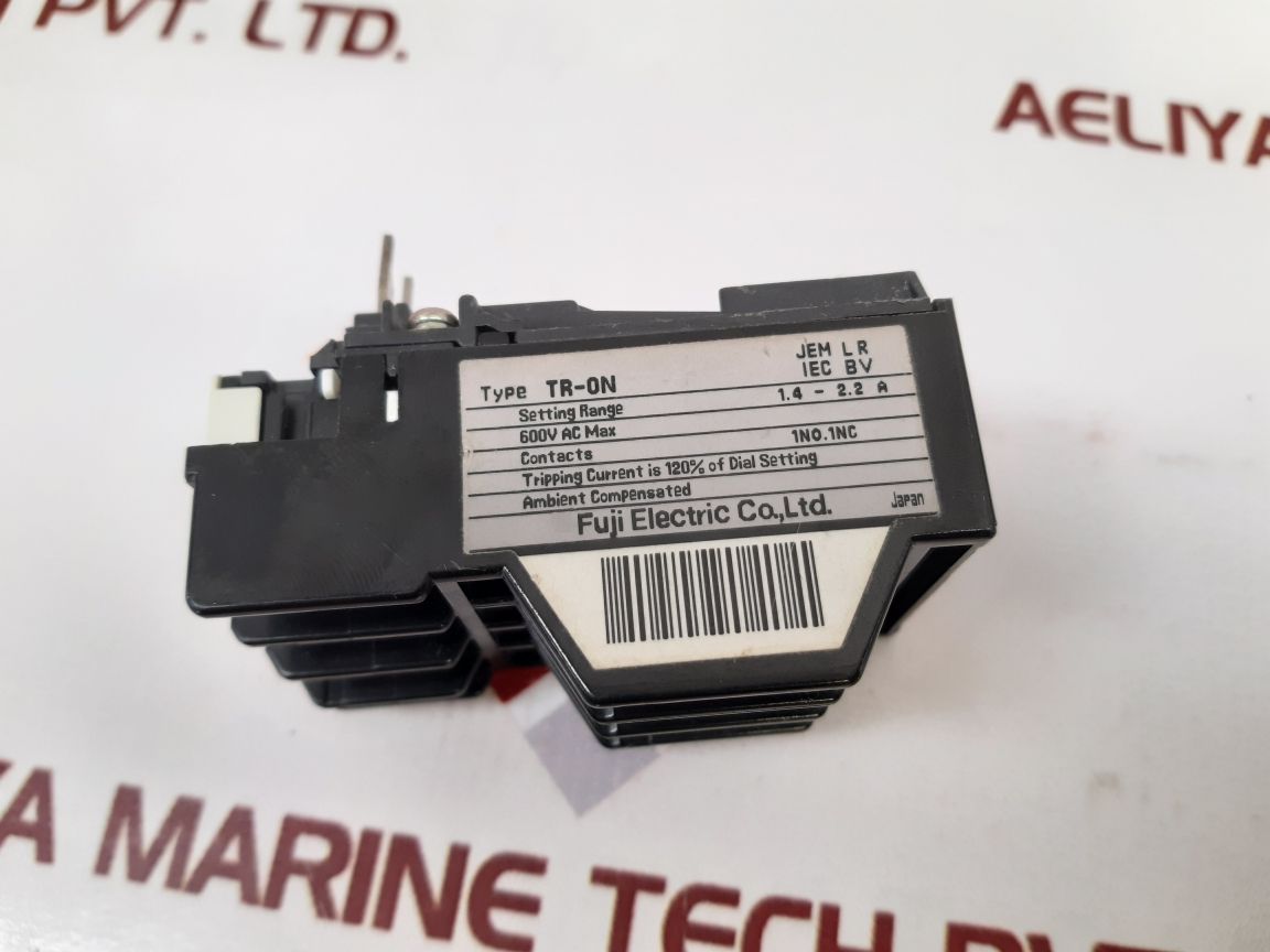 Fuji Electric Tr-0N Overload Relay